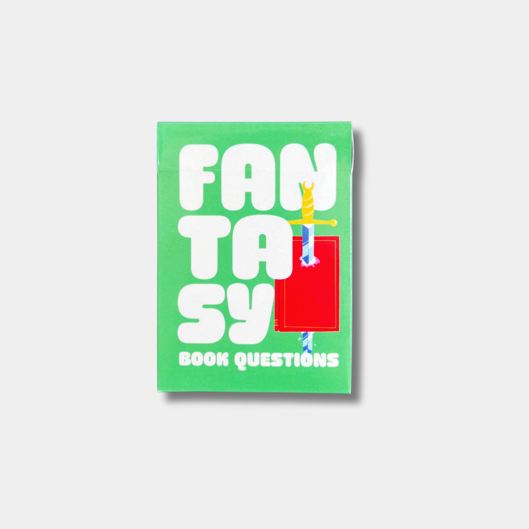 Fantasy Book Club Question Deck