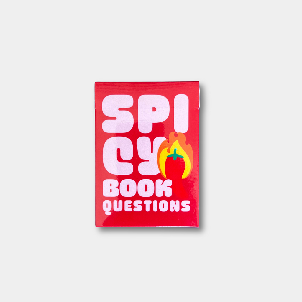 Spicy Romance Book Club Question Deck