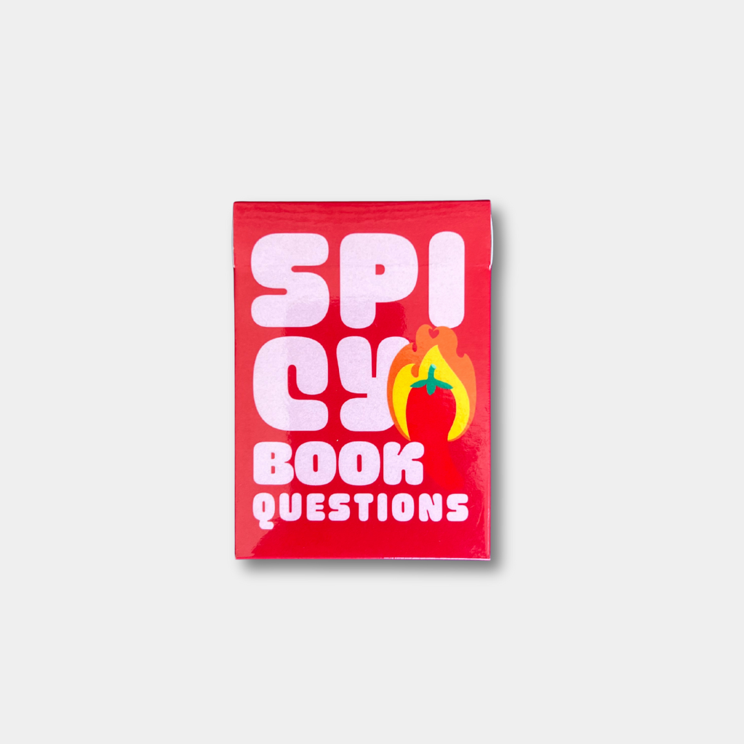 Spicy Romance Book Club Question Deck