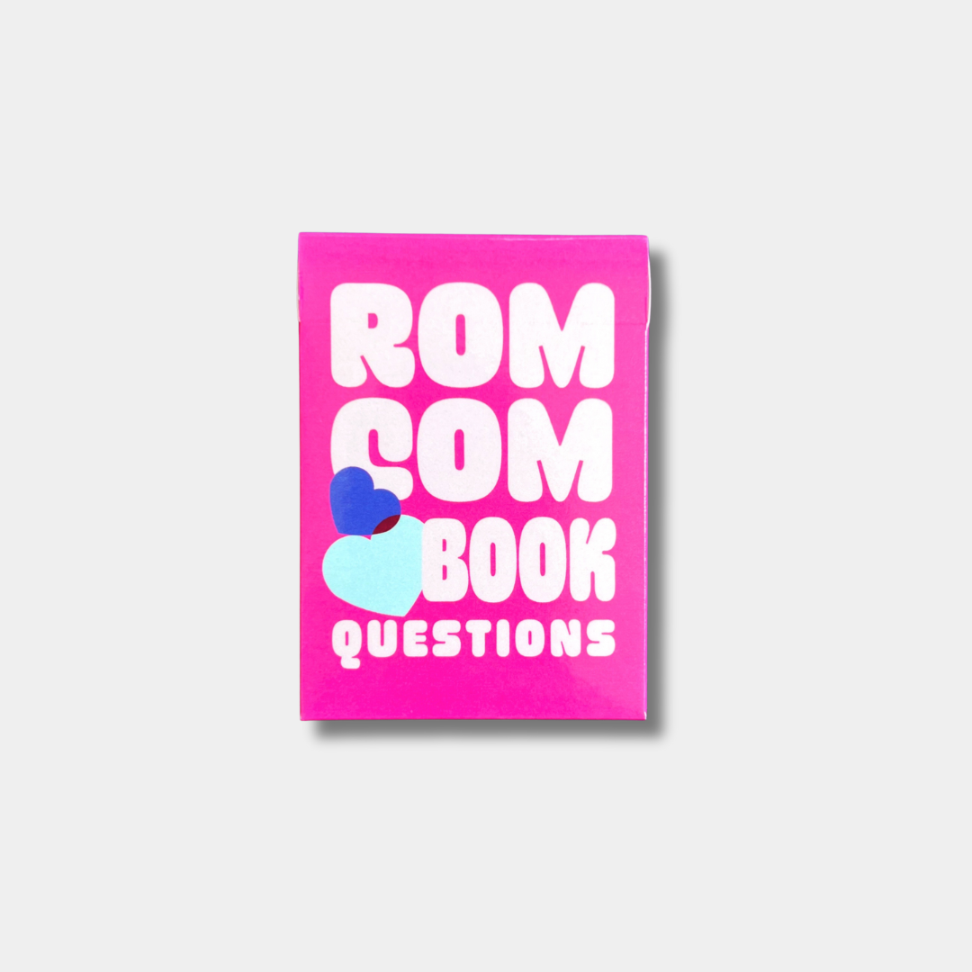 Rom-Com Book Club Question Deck