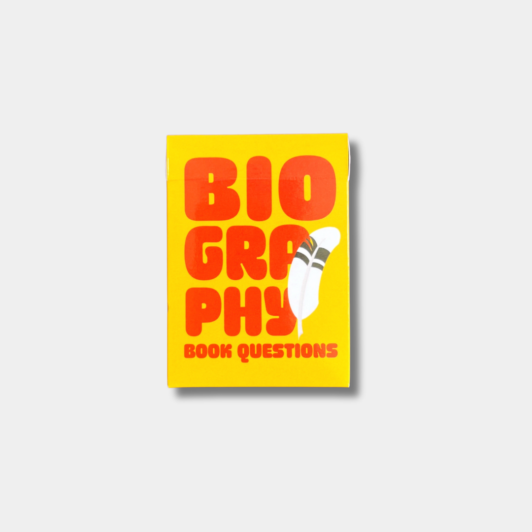 Autobiography/Biography Book Club Question Deck