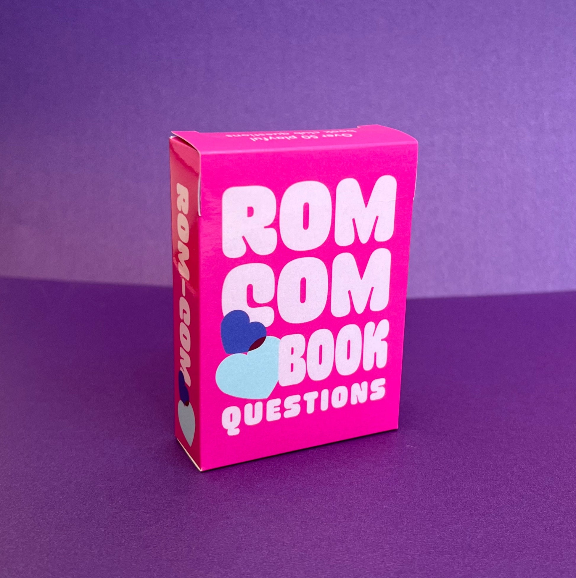 Rom-Com Book Club Question Deck