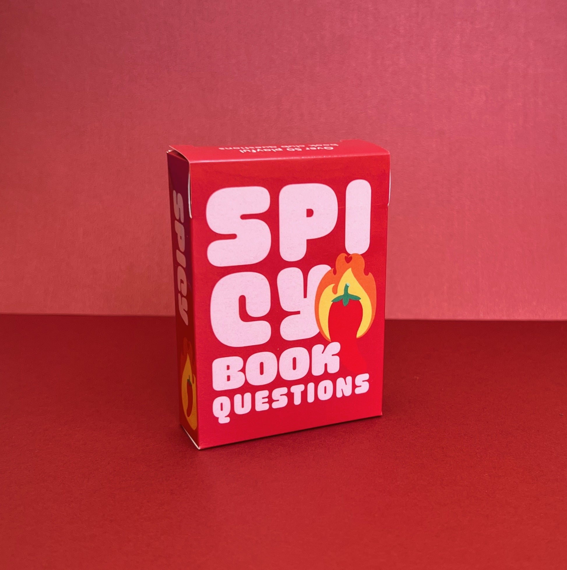 Spicy Romance Book Club Question Deck