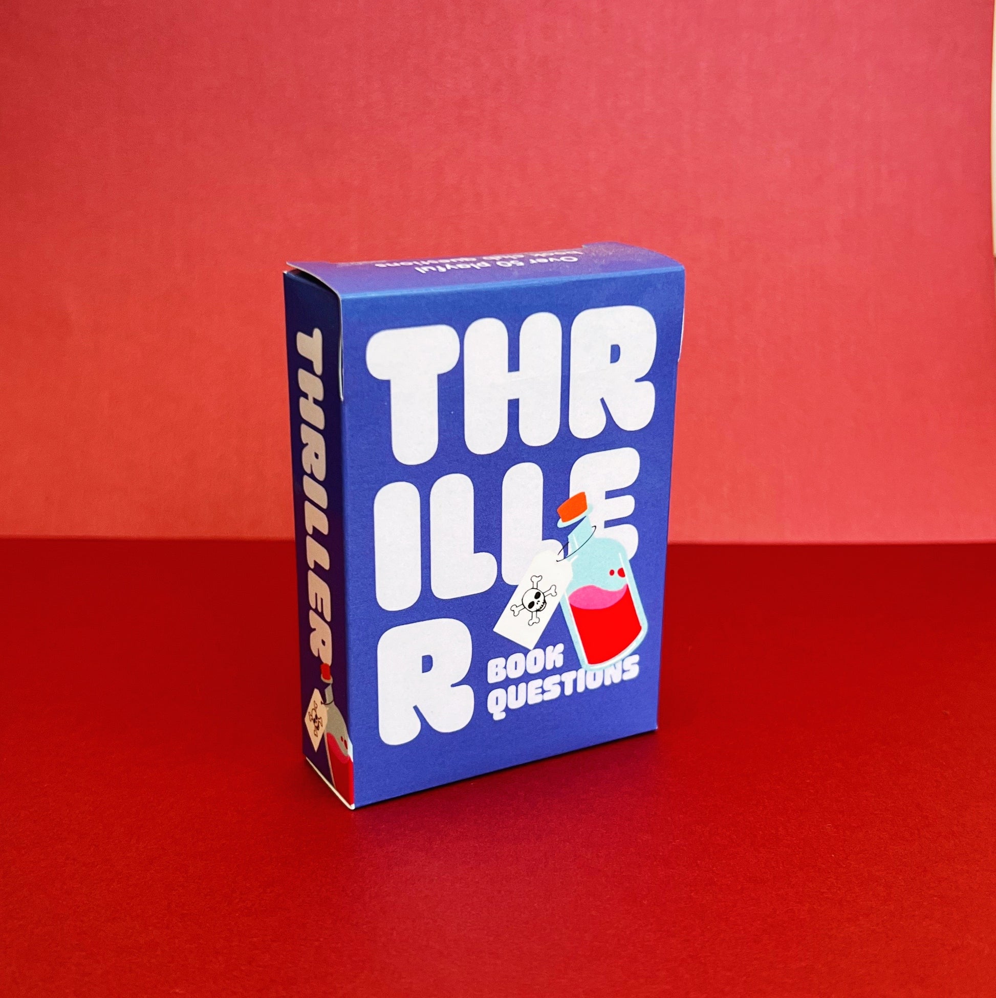 Thriller Book Club Question Deck
