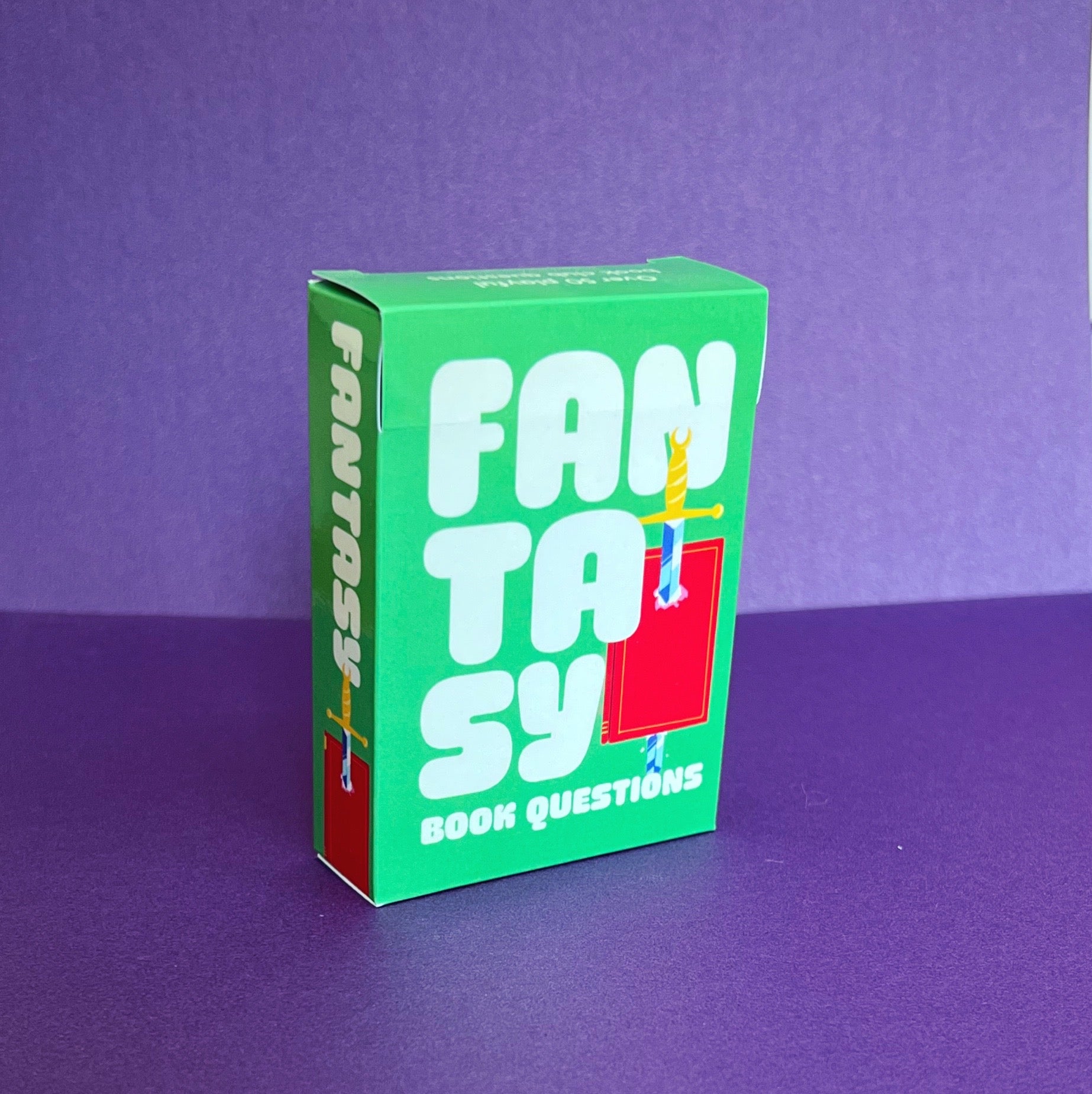Fantasy Book Club Question Deck