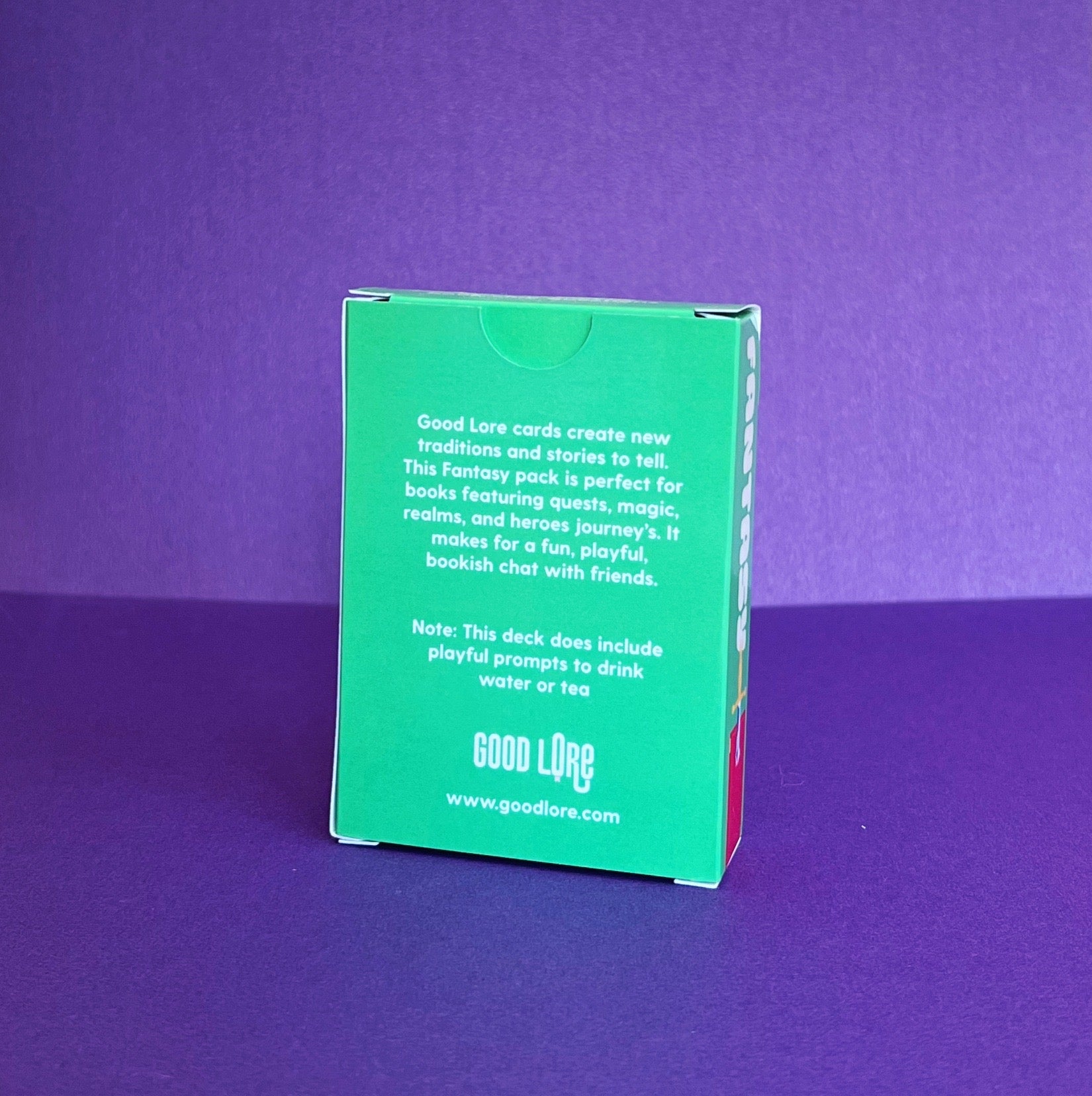 Fantasy Book Club Question Deck