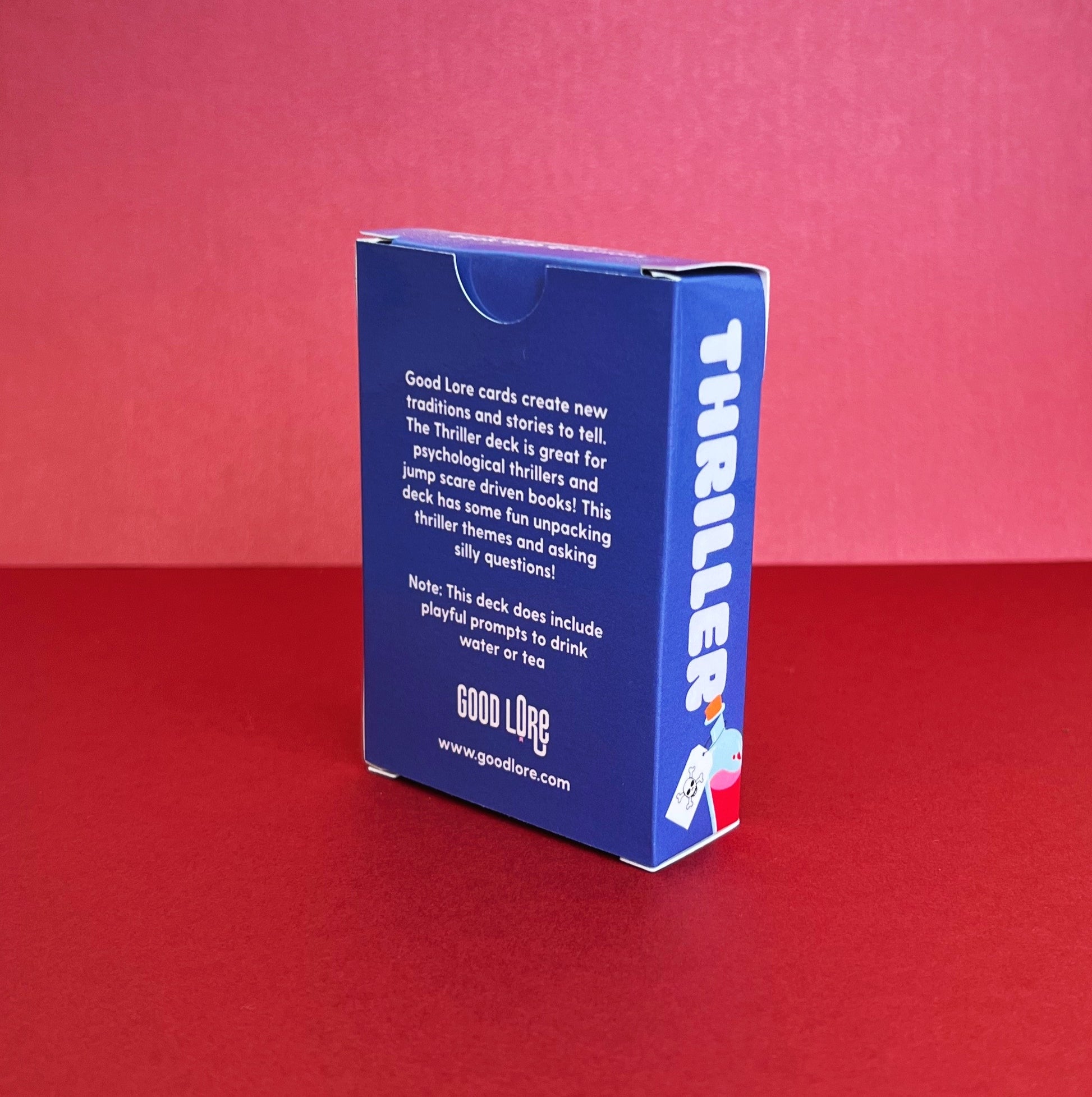 Thriller Book Club Question Deck