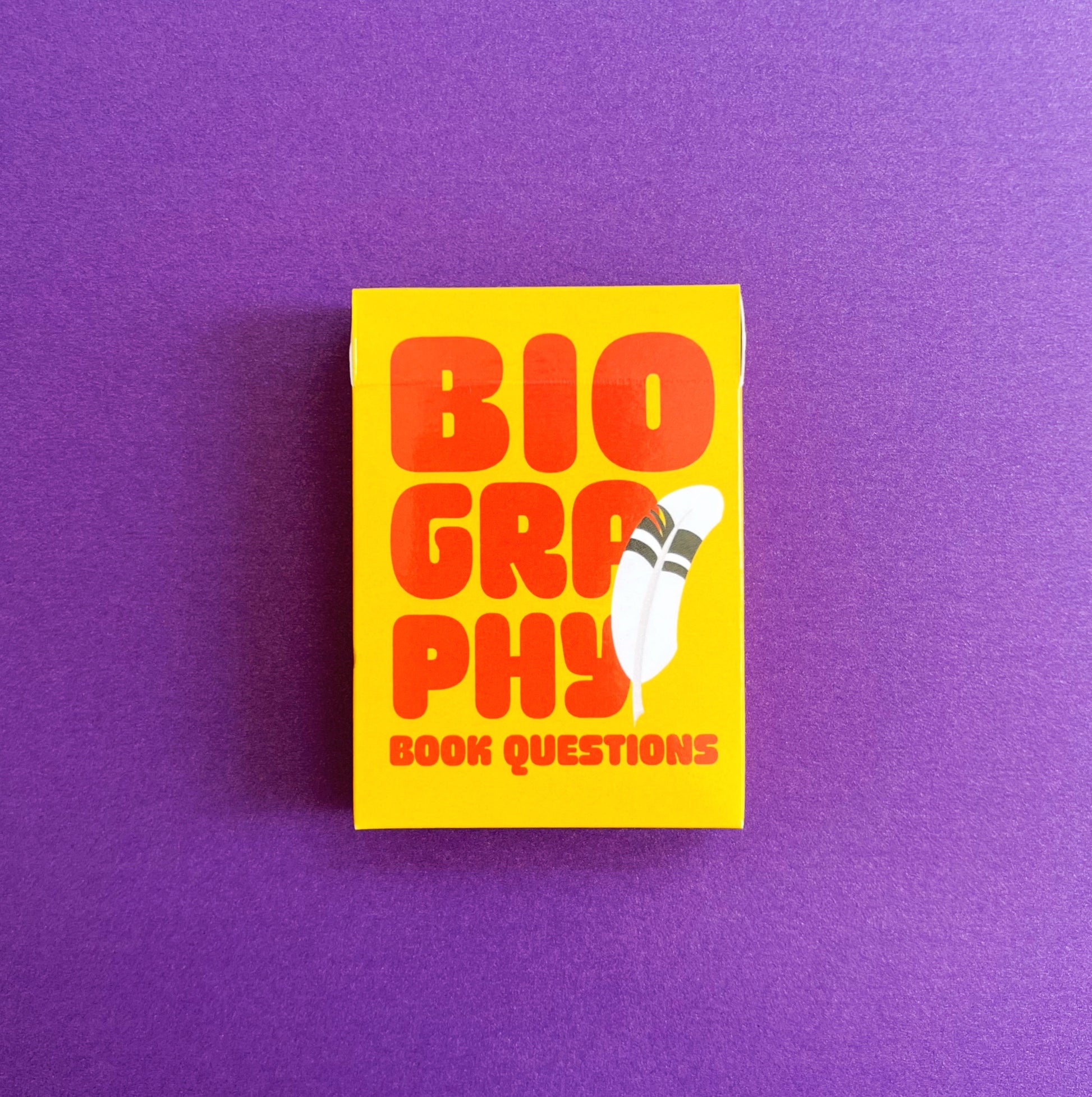 Autobiography/Biography Book Club Question Deck