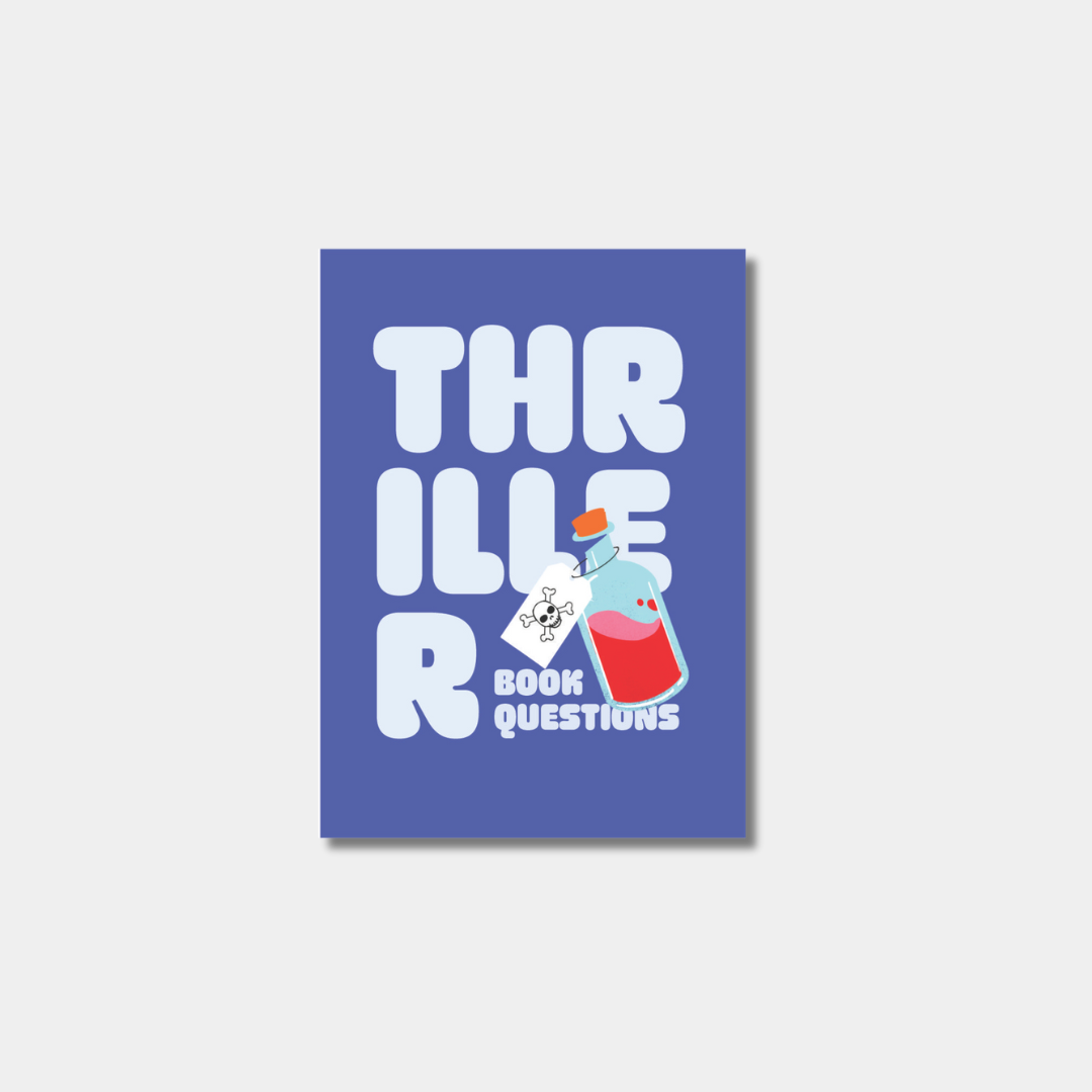 Thriller Book Club Question Deck